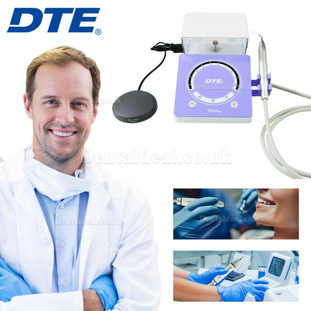 100% Original Woodpecker DTE D600 Dental Ultrasonic Piezo Scaler LED Handpiece