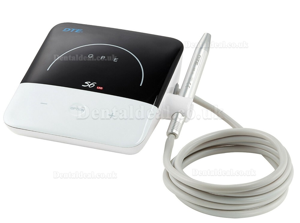 100% Original Woodpecker DTE S6 Ultrasonic Scaler with HD-8L LED Handpiece