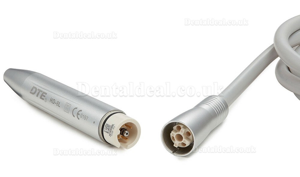 100% Original Woodpecker DTE S6 Ultrasonic Scaler with HD-8L LED Handpiece