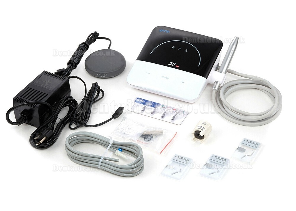100% Original Woodpecker DTE S6 Ultrasonic Scaler with HD-8L LED Handpiece