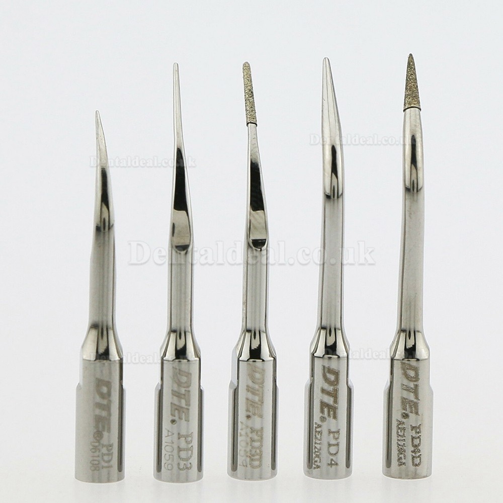 10Pcs Woodpecker DTE Scaler Tips Endodontics Periodontal Fit NSK Satelec