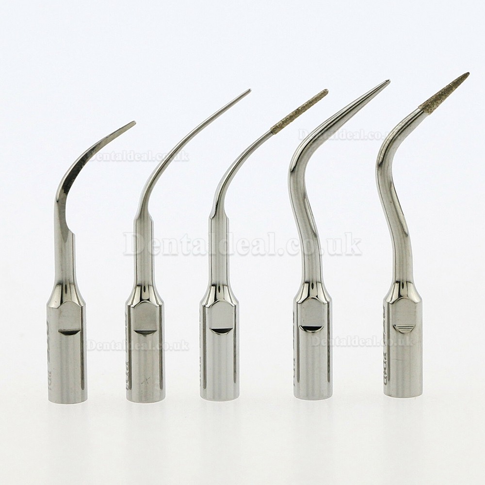 10Pcs Woodpecker DTE Scaler Tips Endodontics Periodontal Fit NSK Satelec