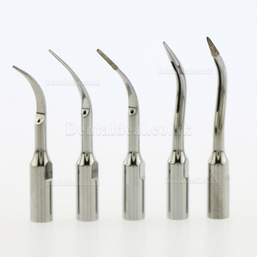 10Pcs Woodpecker DTE Scaler Tips Endodontics Periodontal Fit NSK Satelec