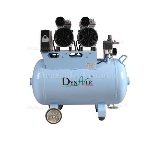 DYNAIR® DA5002 50L Dental Air Compressor Noiseless Oilless 230L/min