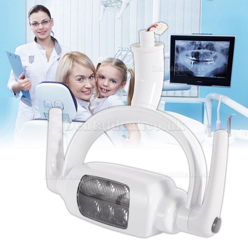 Dental 8W Oral Lamp LED Light For Dental Chair Unit 6 LED Dental 8W Oral Lamp LED Light For Dental Chair Unit 6 LED