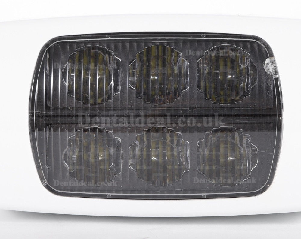 Dental 8W Oral Lamp LED Light For Dental Chair Unit 6 LED Dental 8W Oral Lamp LED Light For Dental Chair Unit 6 LED