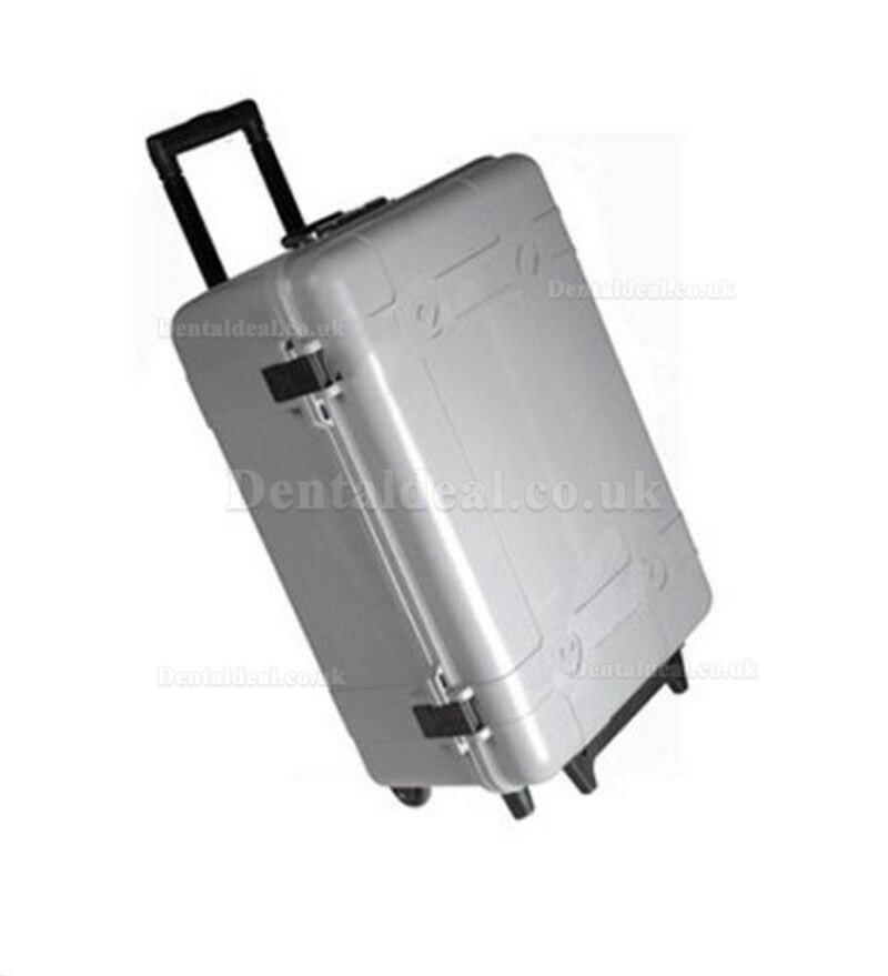 Dynamic DU892 Portable Dental Delivery Unit With Air Compressor w/ 3-way Syringe Dynamic DU892 Portable Dental Delivery Unit With Air Compressor w/ 3-way Syringe