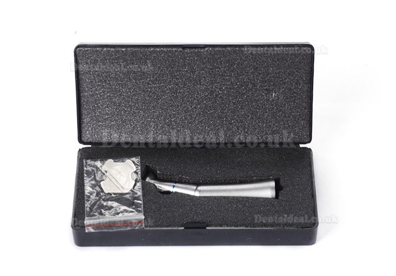 Dental 1:1 E Generator LED Handpiece Contra Angle Inner Water Push Button Dental 1:1 E Generator LED Handpiece Contra Angle Inner Water Push Button