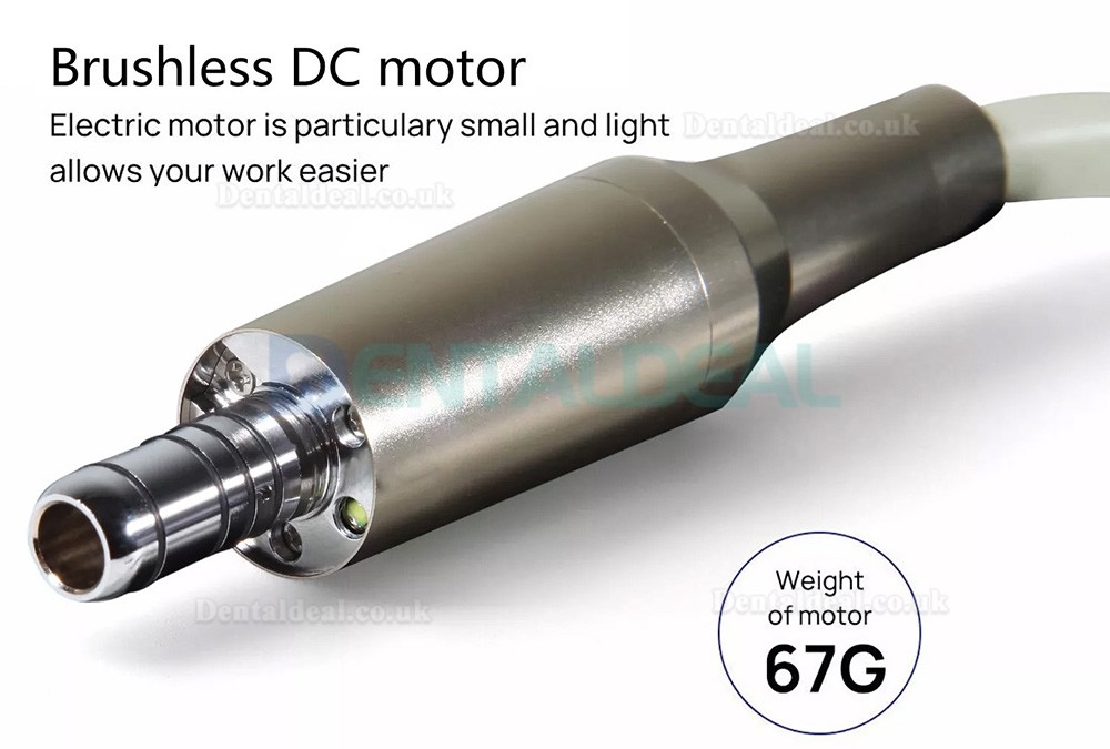 Brushless Dental Electric Motor with Water Tank Fit 1:5 / 1:1 / 16:1 Contra-angle