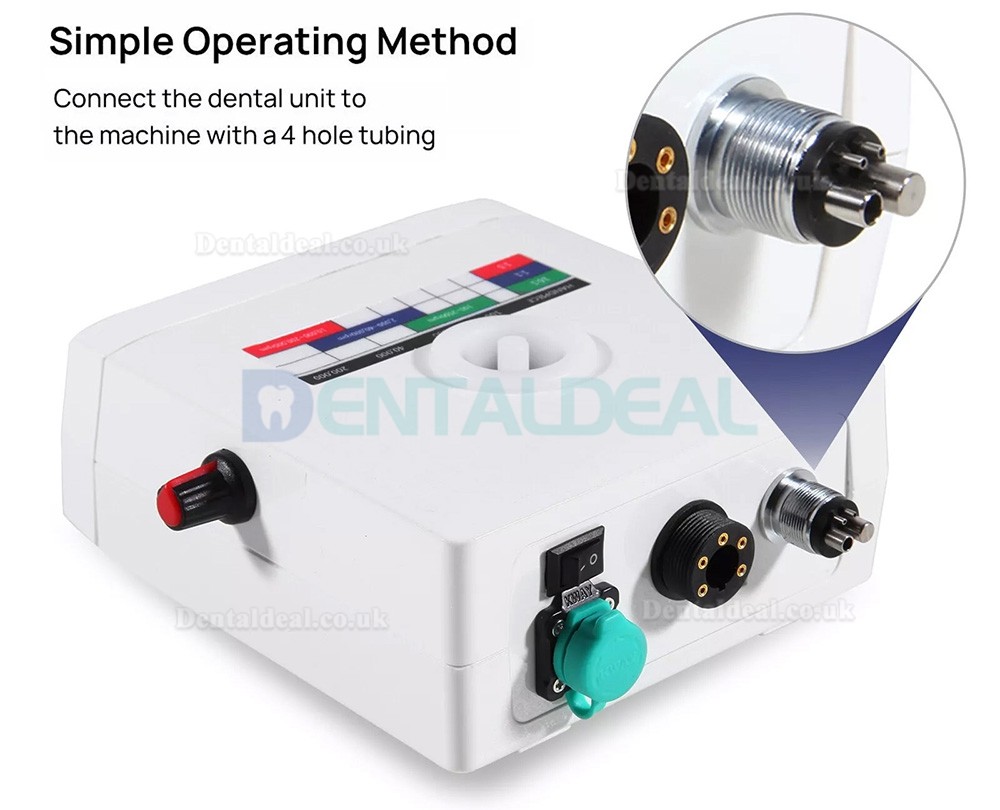 Brushless Dental Electric Motor with Water Tank Fit 1:5 / 1:1 / 16:1 Contra-angle