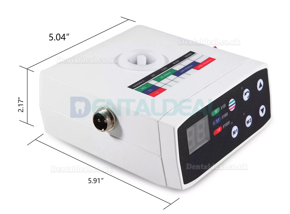 Brushless Dental Electric Motor with Water Tank Fit 1:5 / 1:1 / 16:1 Contra-angle