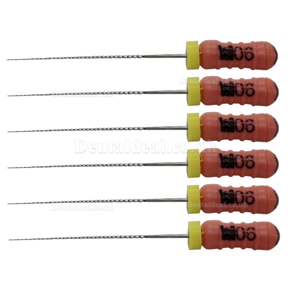 10 Packs Endodontics K File 6# 8# 15# 20# 25# 30# 35# 40# 21mm 25mm 28mm 31mm
