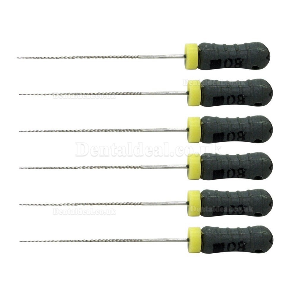 10 Packs Endodontics K File 6# 8# 15# 20# 25# 30# 35# 40# 21mm 25mm 28mm 31mm