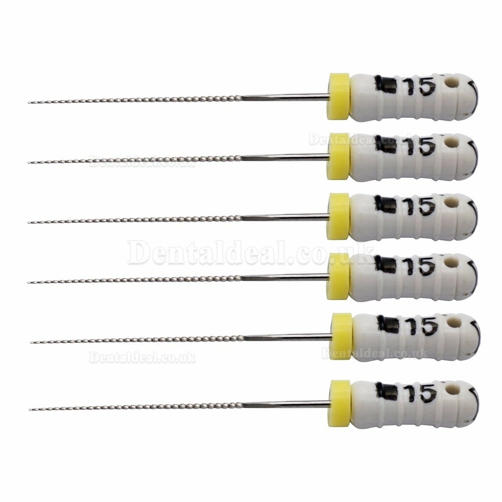 10 Packs Endodontics K File 6# 8# 15# 20# 25# 30# 35# 40# 21mm 25mm 28mm 31mm