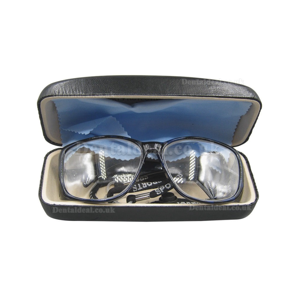 0.50mmpb flexible X-Ray Protective Glasses with Side Protection