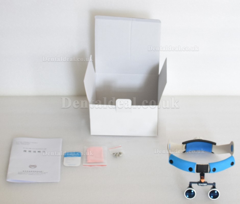 KWS FD-503G-1 2.5X medical head-bend type ENT surgical dental loupe KWS FD-503G-1 2.5X medical head-bend type ENT surgical dental loupe