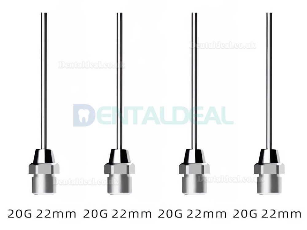 4Pcs/Pack Dental Gutta Percha Gun Needles for Woodpecker Fi-G Obturation System