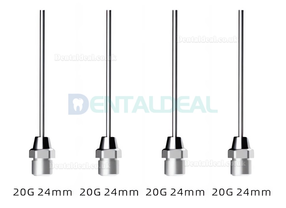 4Pcs/Pack Dental Gutta Percha Gun Needles for Woodpecker Fi-G Obturation System