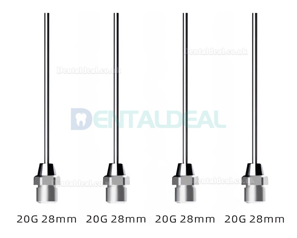 4Pcs/Pack Dental Gutta Percha Gun Needles for Woodpecker Fi-G Obturation System