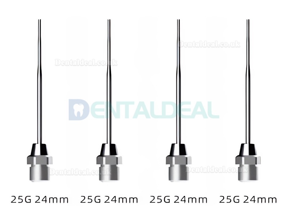 4Pcs/Pack Dental Gutta Percha Gun Needles for Woodpecker Fi-G Obturation System