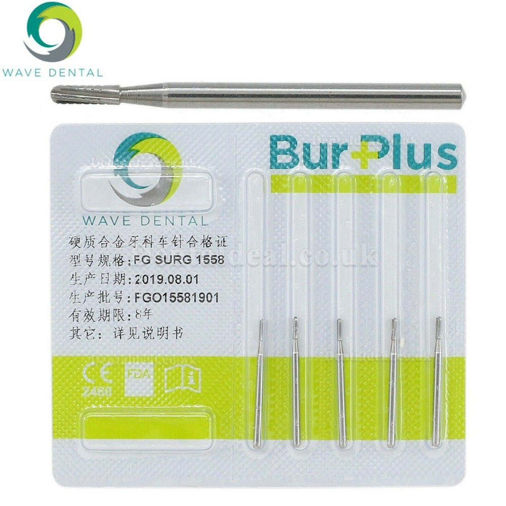 10Pcs FG Surgical Length 1557 1558 Burs Dental Friction Grip Dome Fissure Carbide Burs 10Pcs FG Surgical Length 1557 1558 Burs Dental Friction Grip Dome Fissure Carbide Burs