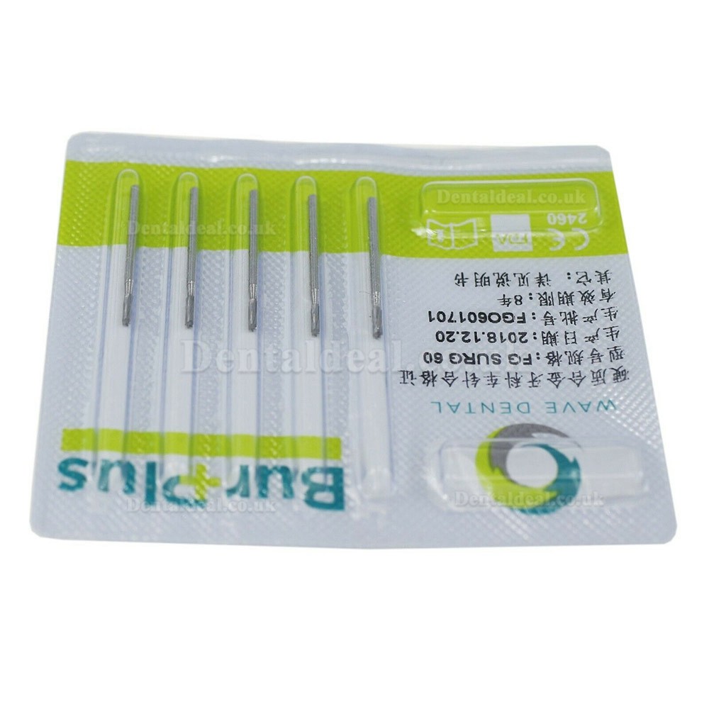 10Pcs FG Surgical Length 60 Burs Dental Friction Grip Straight Fissure Head (cylindrical) Carbide Burs 10Pcs FG Surgical Length 60 Burs Dental Friction Grip Straight Fissure Head (cylindrical) Carbide Burs