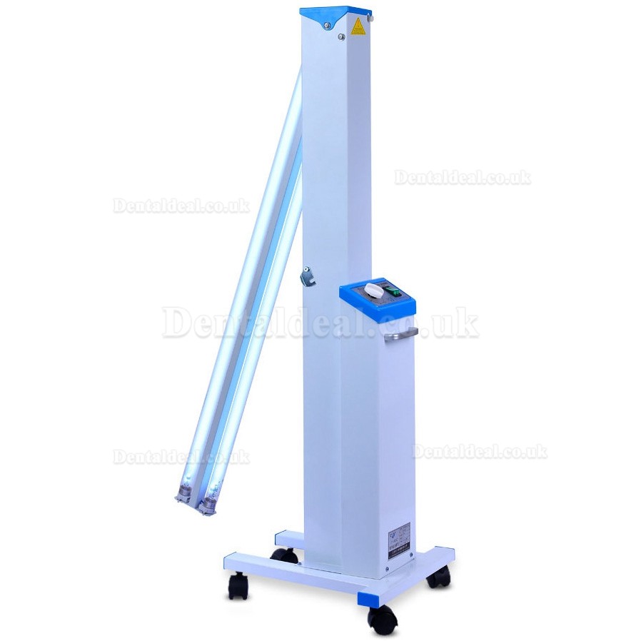 FY® 30DC Mobile UV+Ozone Disinfection Cart Ultraviolet Lamp UV Sterilizer Trolley Philips UV Lamps Tube FY® 30DC Mobile UV+Ozone Disinfection Cart Ultraviolet Lamp UV Sterilizer Trolley Philips UV Lamps Tube