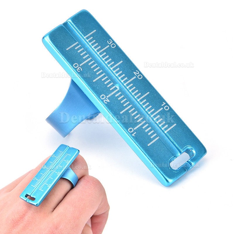5Pcs Dental Finger Rulers Span Measure Scale Endodontic Root Canal 5Pcs Dental Finger Rulers Span Measure Scale Endodontic Root Canal
