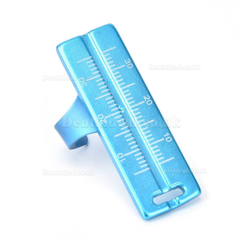 5Pcs Dental Finger Rulers Span Measure Scale Endodontic Root Canal 5Pcs Dental Finger Rulers Span Measure Scale Endodontic Root Canal