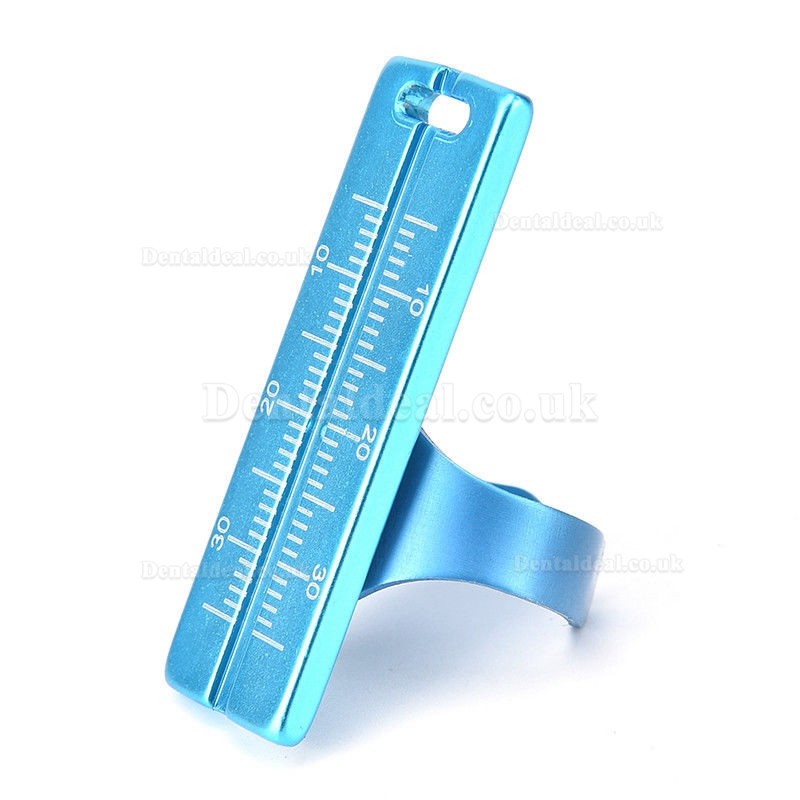 5Pcs Dental Finger Rulers Span Measure Scale Endodontic Root Canal 5Pcs Dental Finger Rulers Span Measure Scale Endodontic Root Canal