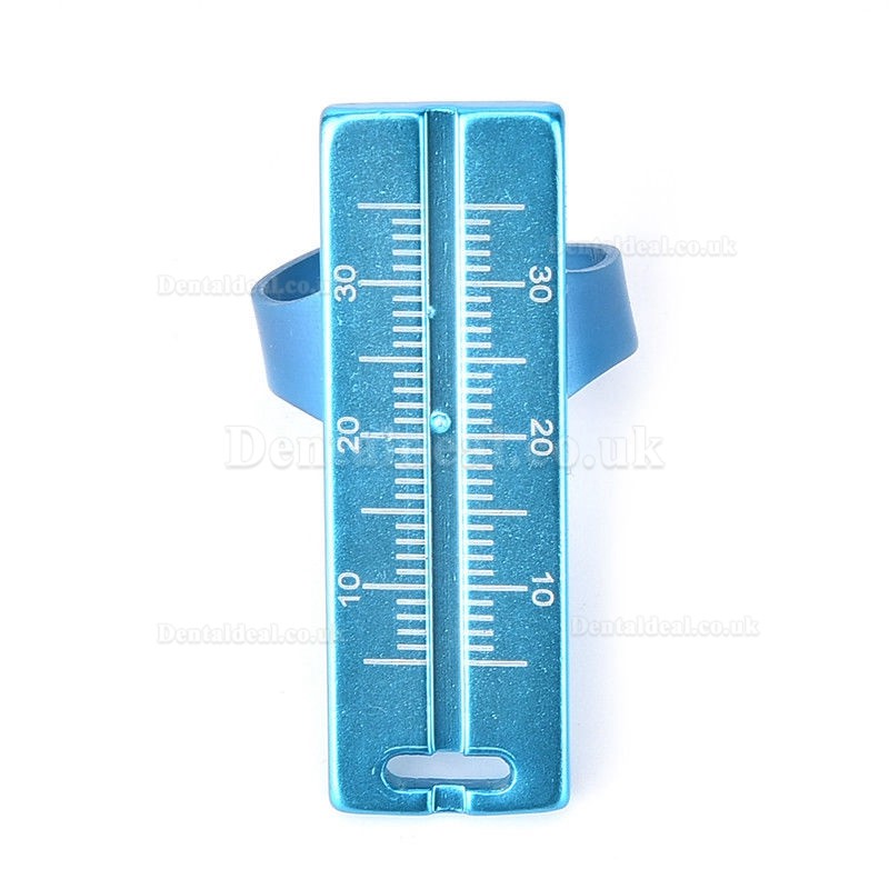5Pcs Dental Finger Rulers Span Measure Scale Endodontic Root Canal 5Pcs Dental Finger Rulers Span Measure Scale Endodontic Root Canal