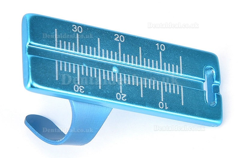 5Pcs Dental Finger Rulers Span Measure Scale Endodontic Root Canal 5Pcs Dental Finger Rulers Span Measure Scale Endodontic Root Canal
