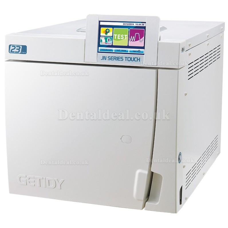 Getidy® JN-18/23 Dental Autoclave Sterilizer Class B 18L/23L Getidy® JN-18/23 Dental Autoclave Sterilizer Class B 18L/23L