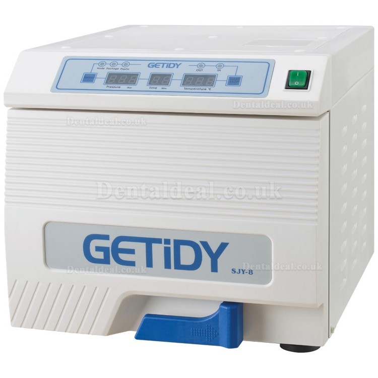 Getidy® SJY-8 8L Dental Medical Equipment Autoclave Sterilizer Getidy® SJY-8 8L Dental Medical Equipment Autoclave Sterilizer