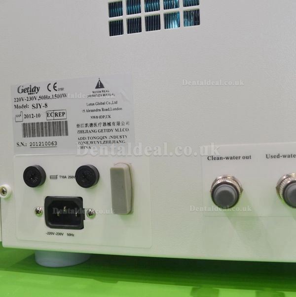 Getidy® SJY-8 8L Dental Medical Equipment Autoclave Sterilizer Getidy® SJY-8 8L Dental Medical Equipment Autoclave Sterilizer