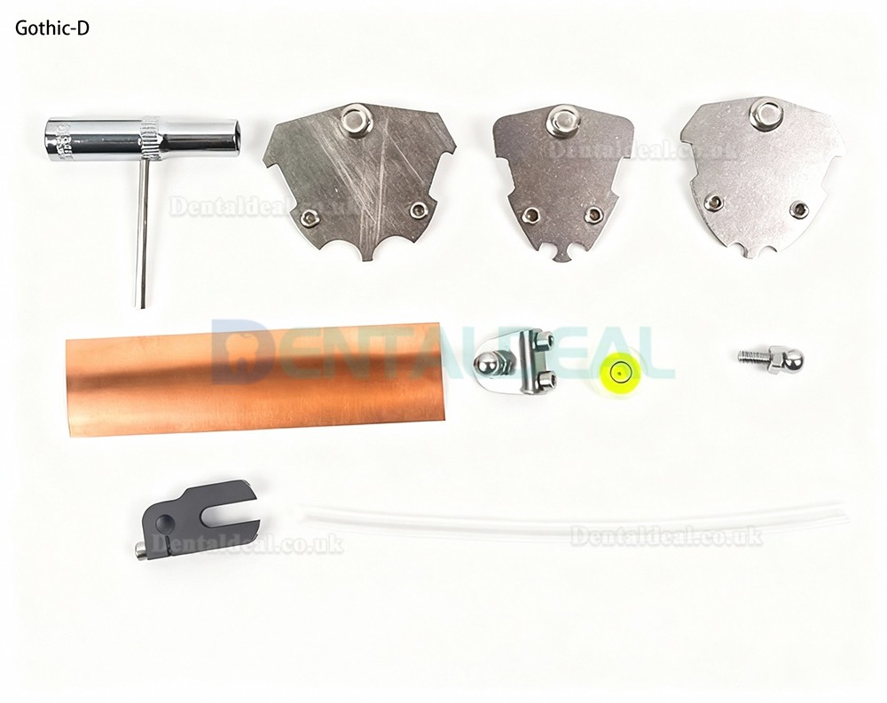 Gothic-D/A Dental Oral Registration Gothic Arch Tracing Tools Kit