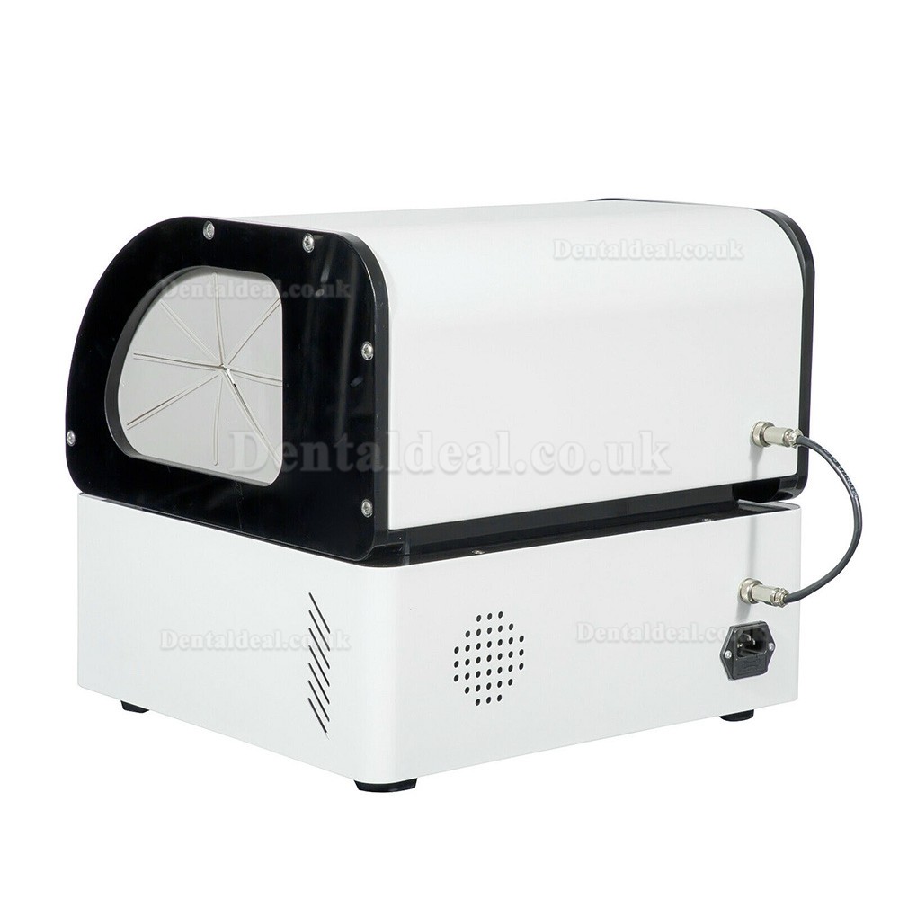 Greeloy 60W Dust Collector Machine Industrial Extractor with LED Lighting System and Filter