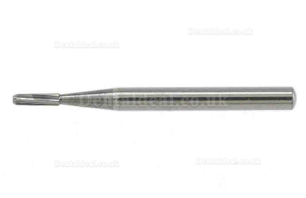 Easyinsmile Dental Carbide Burs FG 245 Round | 19mm High Speed Friction Grip, 10 Pieces/Pack