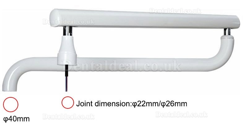 Dental Oral Lamp Arm Support Post For Dental Unit Chair Model HC-03 Dental Oral Lamp Arm Support Post For Dental Unit Chair Model HC-03