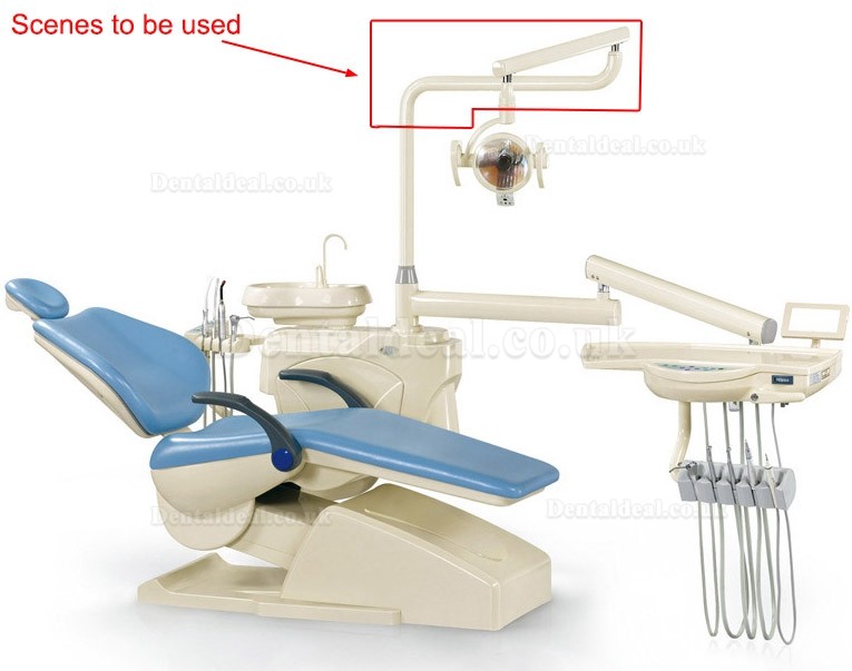Dental Oral Lamp Arm Support Post For Dental Unit Chair Model HC-03 Dental Oral Lamp Arm Support Post For Dental Unit Chair Model HC-03