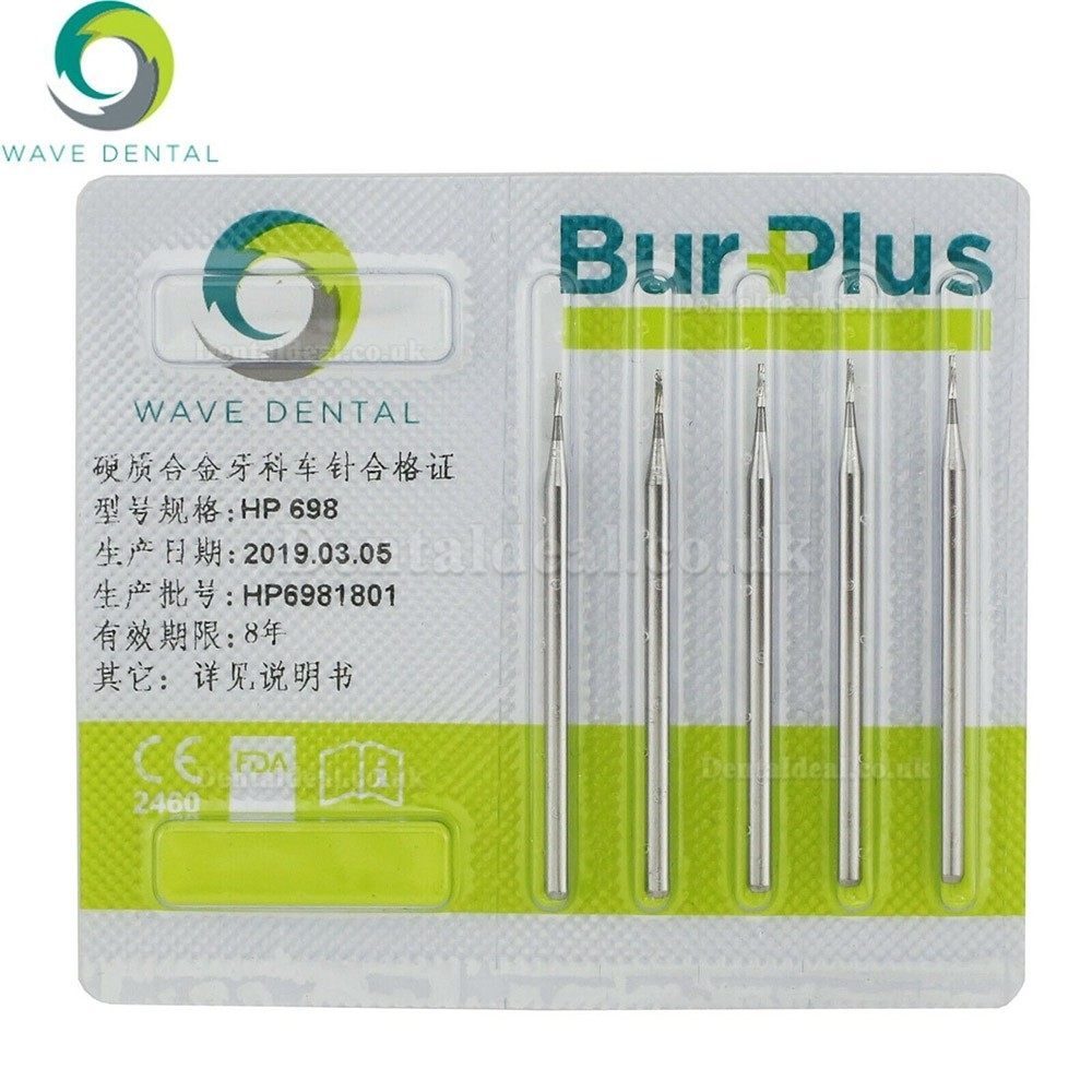 10Pcs HP 698 699 699L 700 701 701L Bur Dental Carbide Taper Fissure Cross Cut Burs 10Pcs HP 698 699 699L 700 701 701L Bur Dental Carbide Taper Fissure Cross Cut Burs
