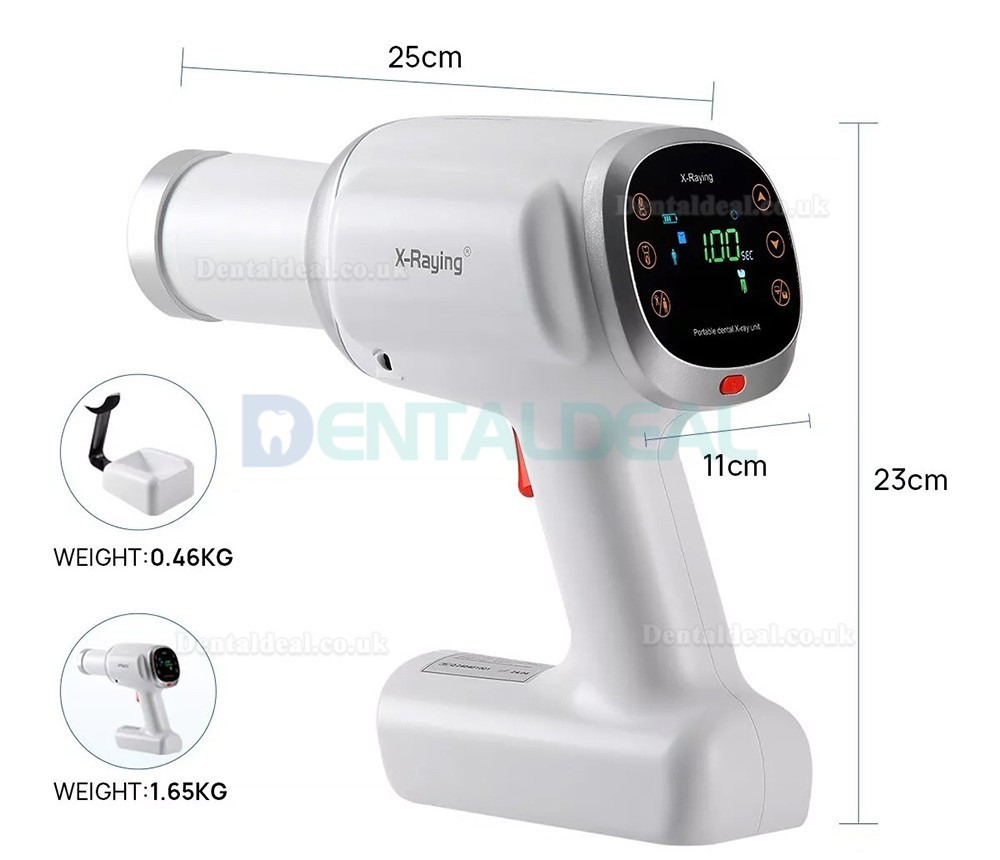 Digital High Frequency Portable Dental X-Ray Unit with Protective Shielding Plate