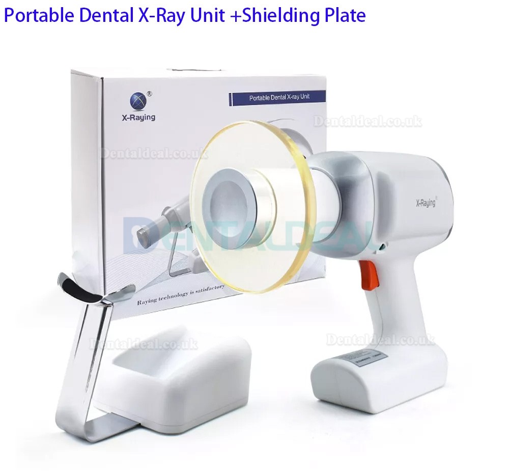 Digital High Frequency Portable Dental X-Ray Unit with Protective Shielding Plate