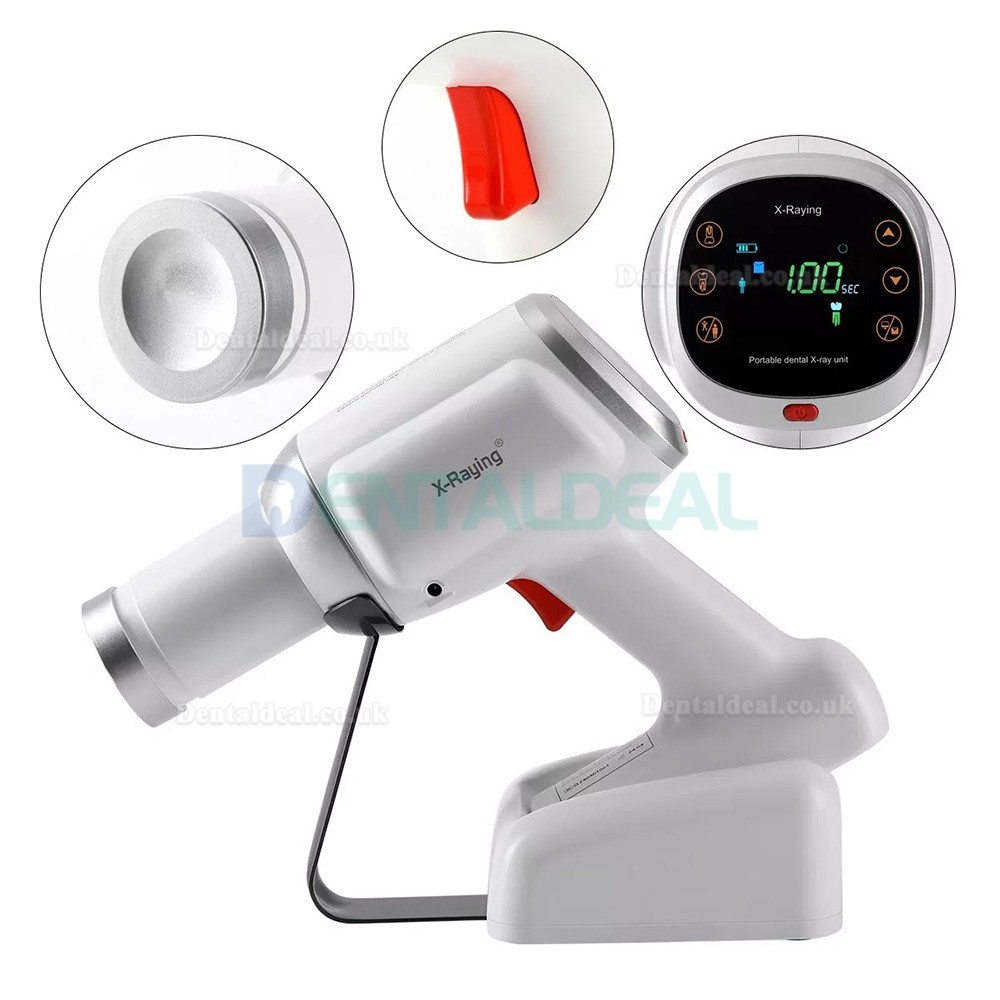 Digital High Frequency Portable Dental X-Ray Unit with Protective Shielding Plate
