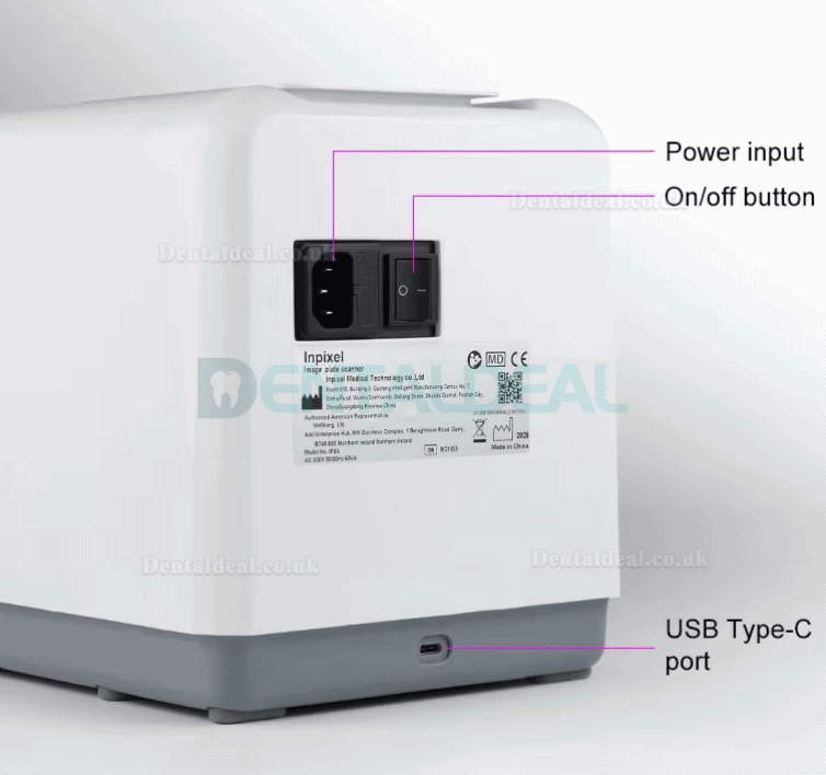 Handy IPS3 Dental Digital X-ray PSP Scanner Phosphor Plate Scanner