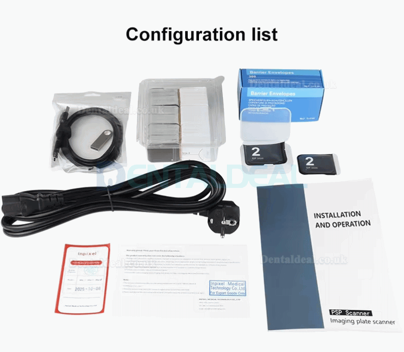 Handy IPS3 Dental Digital X-ray PSP Scanner Phosphor Plate Scanner