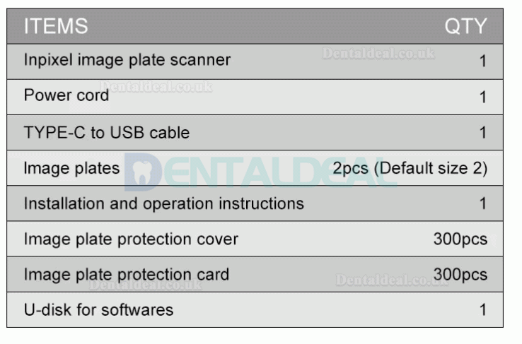 Handy IPS3 Dental Digital X-ray PSP Scanner Phosphor Plate Scanner