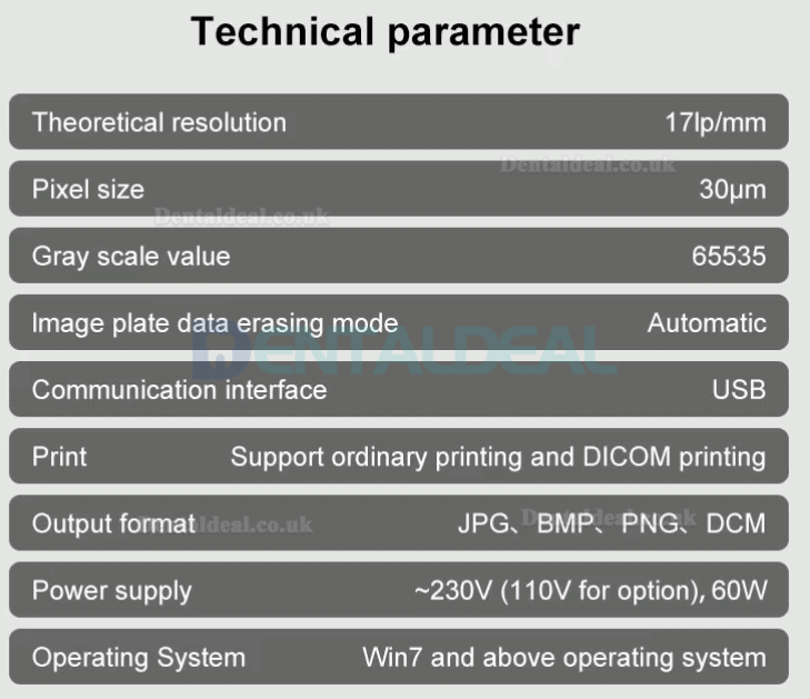 Handy IPS3 Dental Digital X-ray PSP Scanner Phosphor Plate Scanner