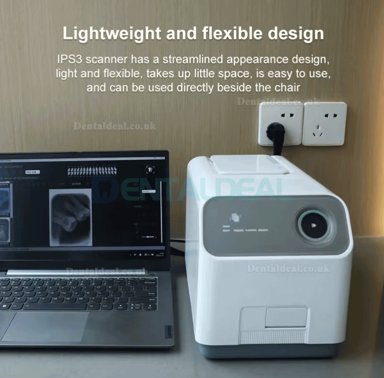 Handy IPS3 Dental Digital X-ray PSP Scanner Phosphor Plate Scanner