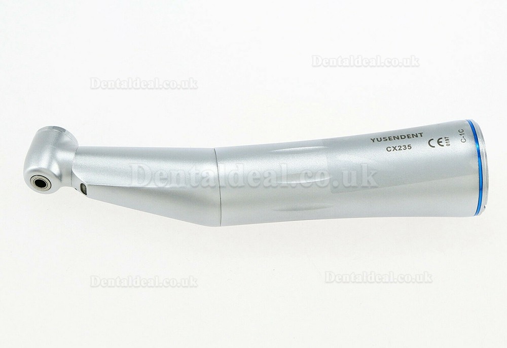 YUSENDENT COXO CX235-1C Dental Inner Water Contra Angle LED Fiber Optic Handpiece Fit KAVO